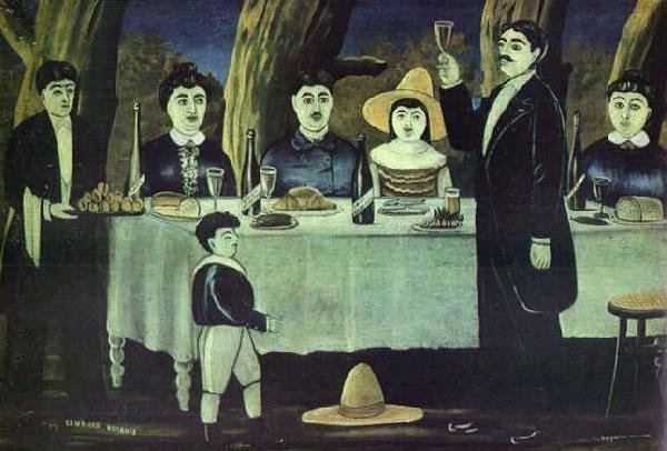 Niko Pirosmanashvili A Family Celebration Germany oil painting art